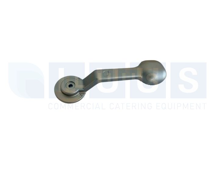 Handle Gas Ball Valve Satin Finish