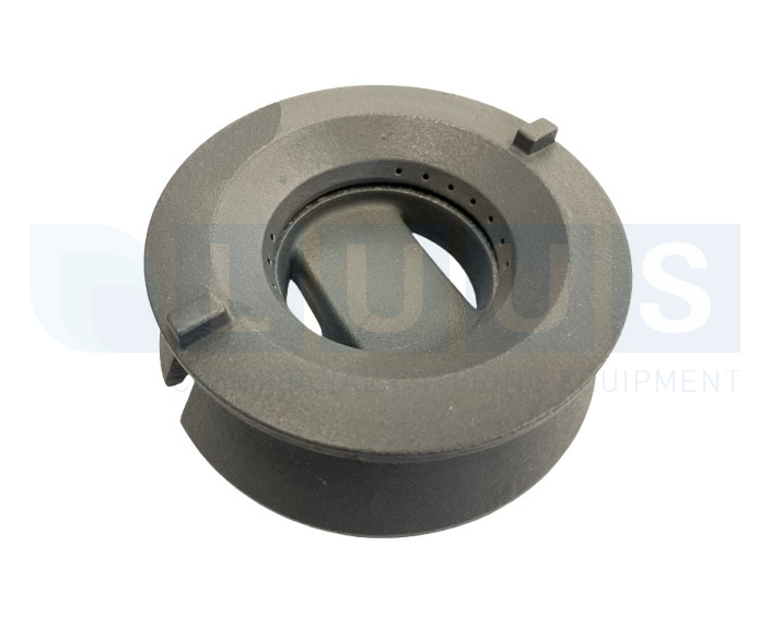 DC Burner Set Black Enamel 150mm