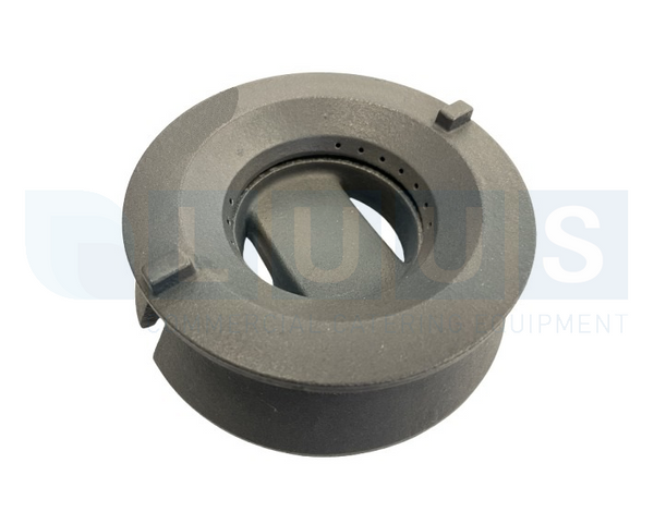 DC Burner Set Black Enamel 150mm