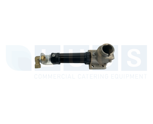 DC Burner Venturi Assembly