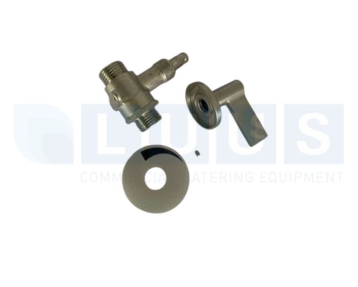 Water Ball Valve 1/2" BSPP Connection Kit