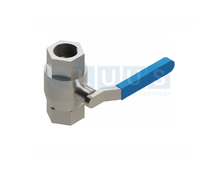 Ball Valve SS316 Heavy Duty 1-1/4" FxF BSP (30F x 30F)