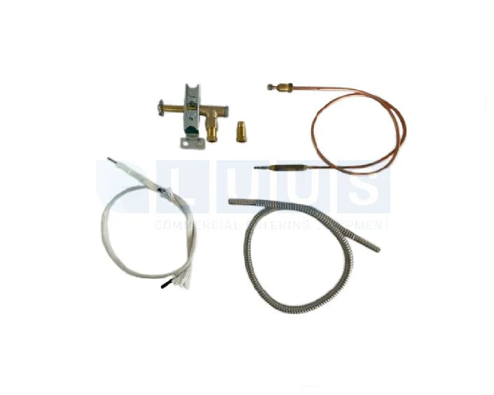 Pilot Assembly Kit - 3-Way (RS Ovens)