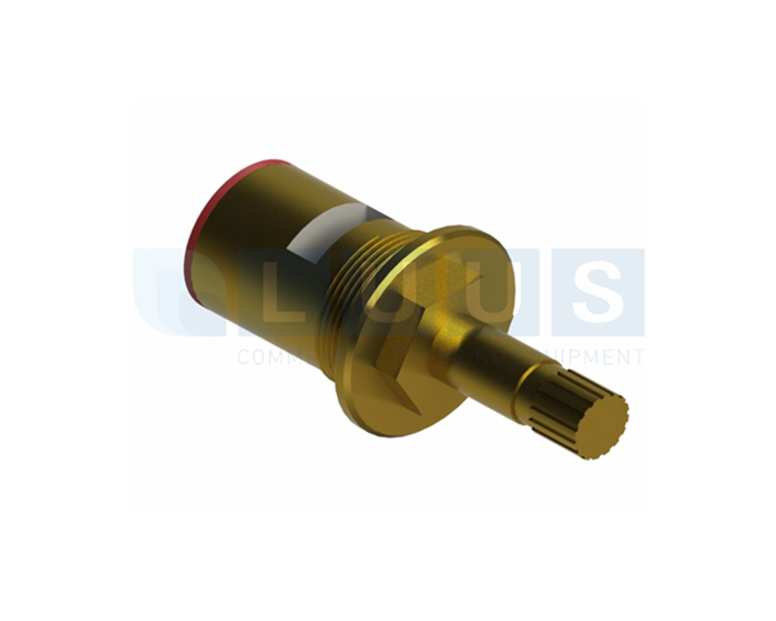Spindle 1/4 Turn (Red)
