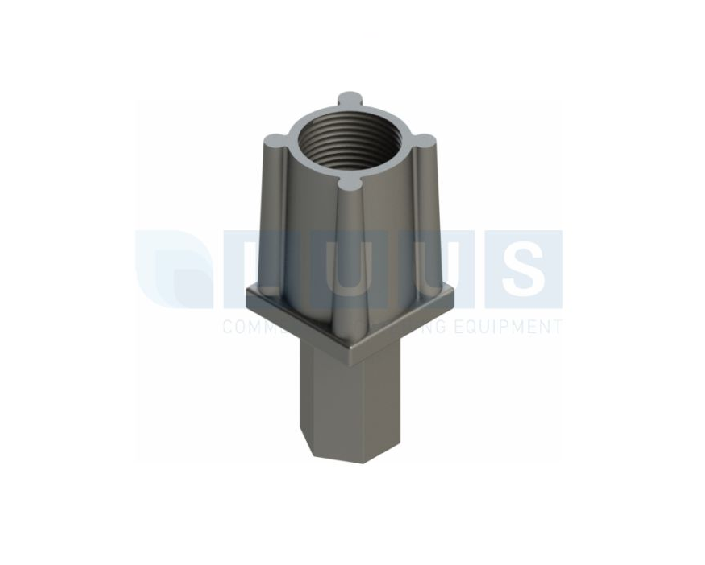 Adjustable Foot Square Insert