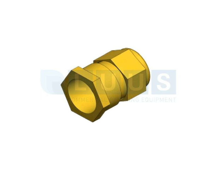 Union Brass Copper Olive 1/2"Fx1/2"O