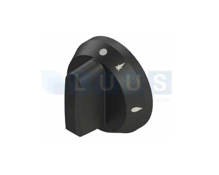 Knob with Pilot Symbol