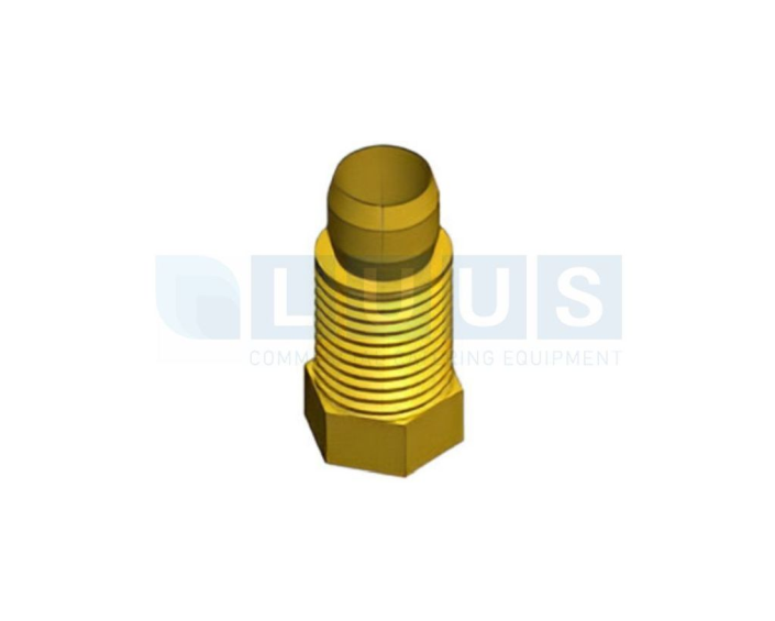Nut &amp; Olive 1/4"