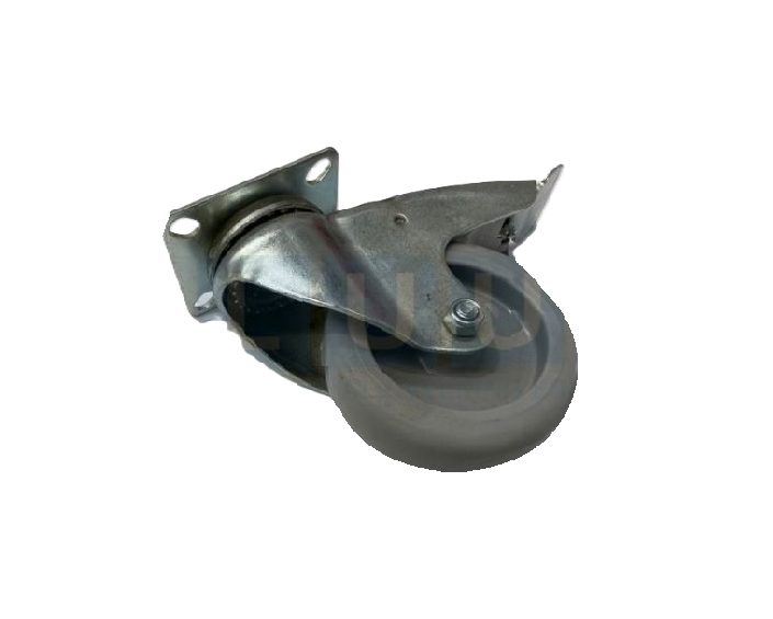 Round Castors Swivel 137.5mm w/ brakes
