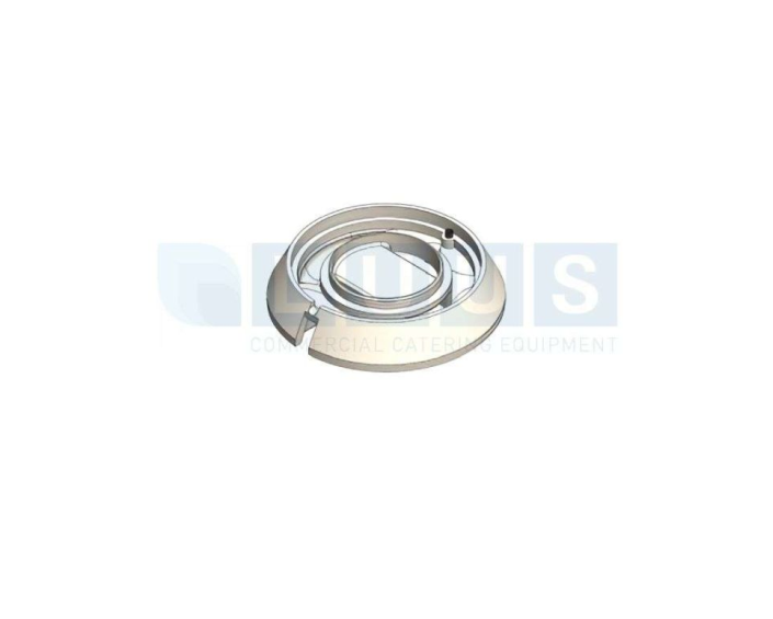 Open Burner Body Nickel Plated