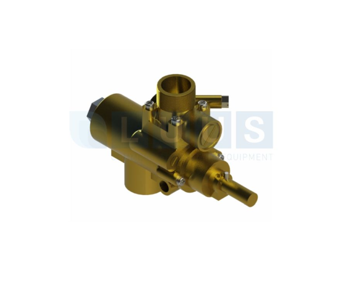 Gas Tap A63V (with FFD)