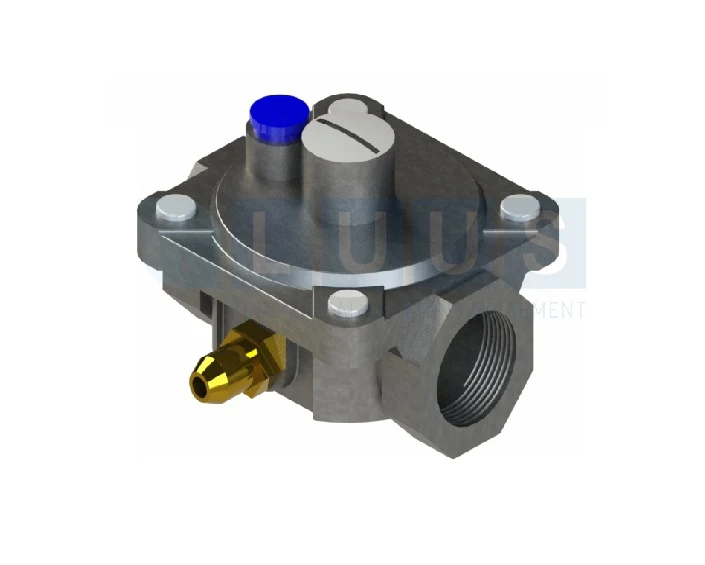 3/4" Natural Gas Appliance Regulator C/W Test Point