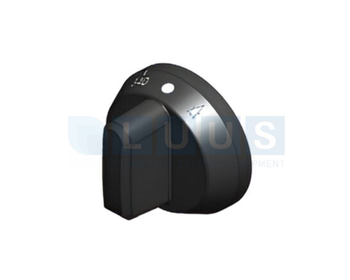 Knob 100-340 °C inc. Insert 10mm