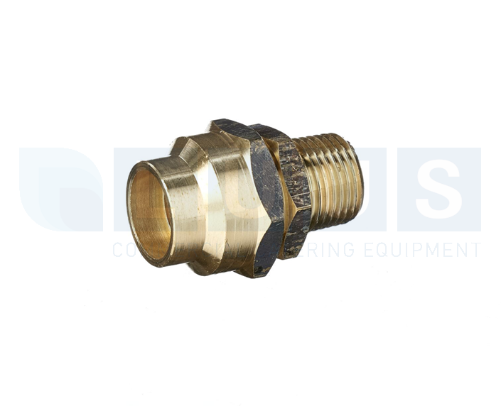 Union Brass 1/2"M x 3/4"C (15Mx20C)