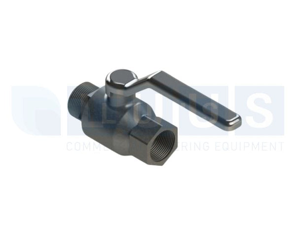 Ball Valve 20M-20F (Includes Handle)