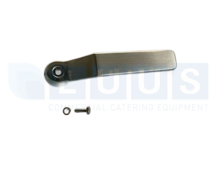 Handle Ball Valve Brush Finish