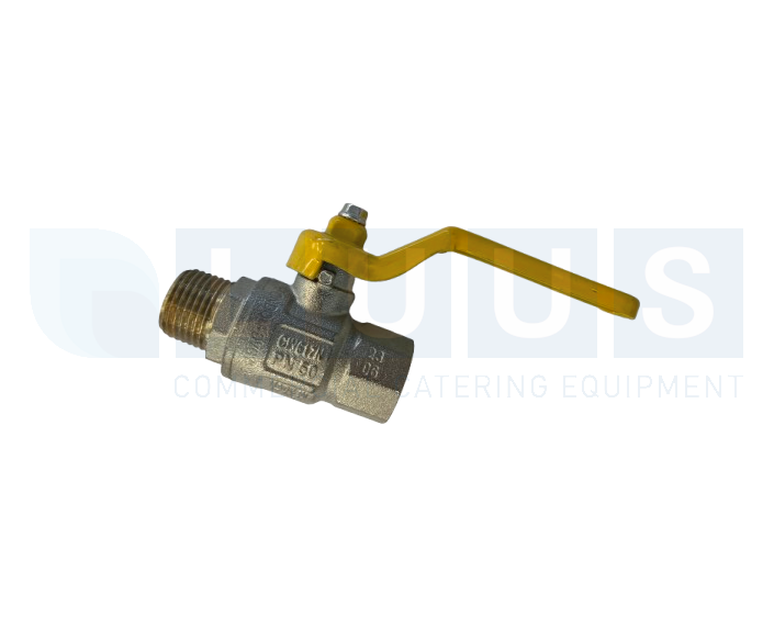 Ball Valve 1/2"M x 1/2"F BSP (15M x 15F)