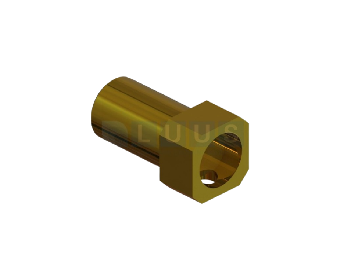 Adapter Brass 10mm suit Eurosit 630