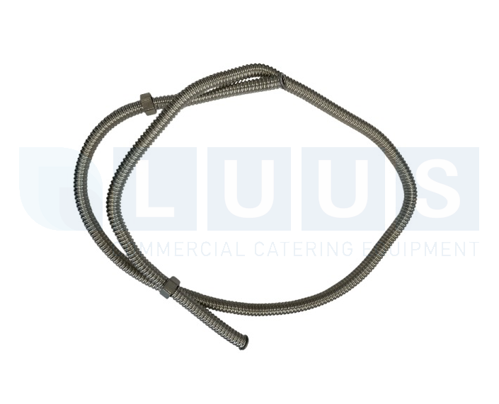Connector Water SS304 Corrugated 1/2" x 900MM