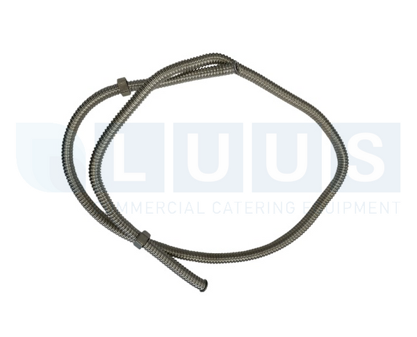 Connector Water SS304 Corrugated 1/2" x 900MM