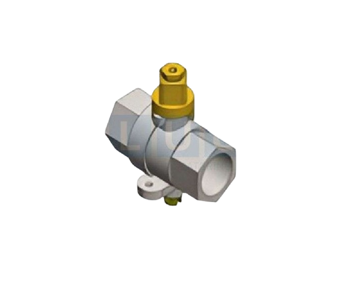 Ball Valve 3/4"F x 3/4"F BSP (20F x 20F) Dual Stem