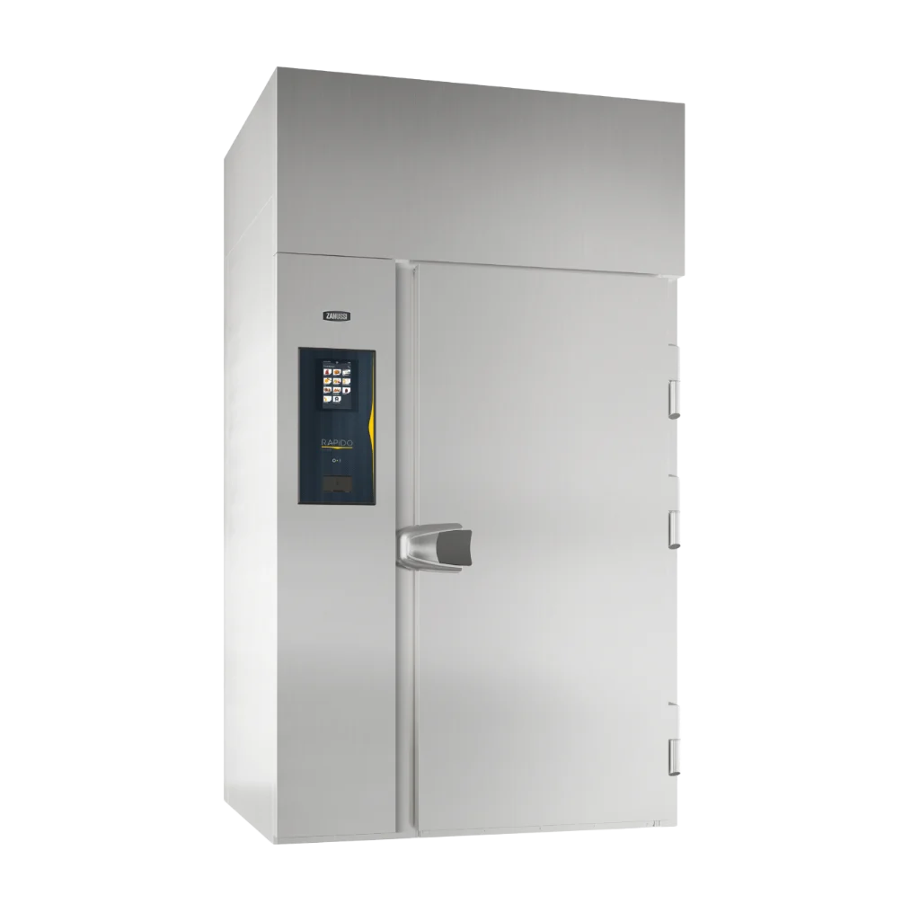 Rapido 20 Tray GN 2/1 200/170kg Roll-In Touch Screen Blast Chiller