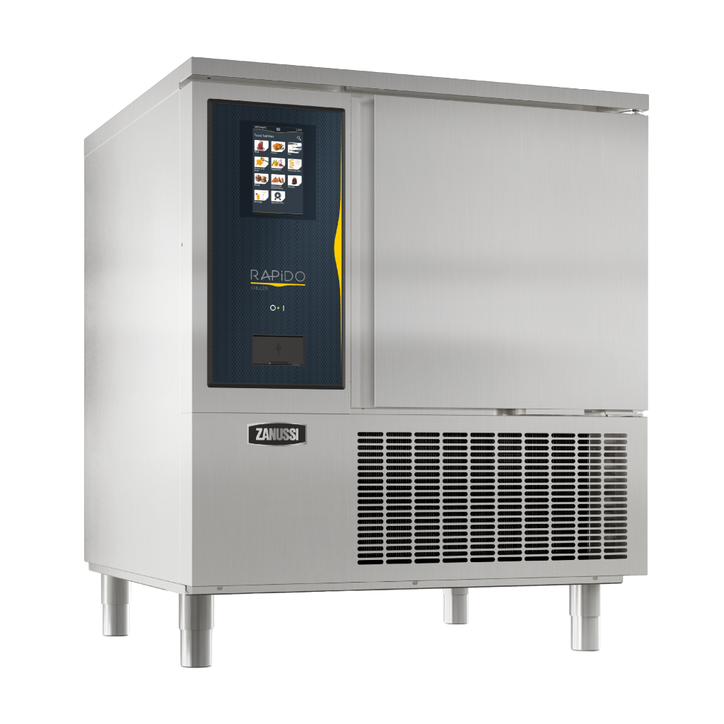 Rapido 6 Tray GN 1/1 30/30kg Touch Screen Blast Chiller