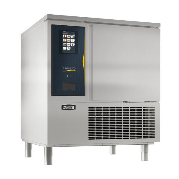 Rapido 6 Tray GN 1/1 30/30kg Touch Screen Blast Chiller