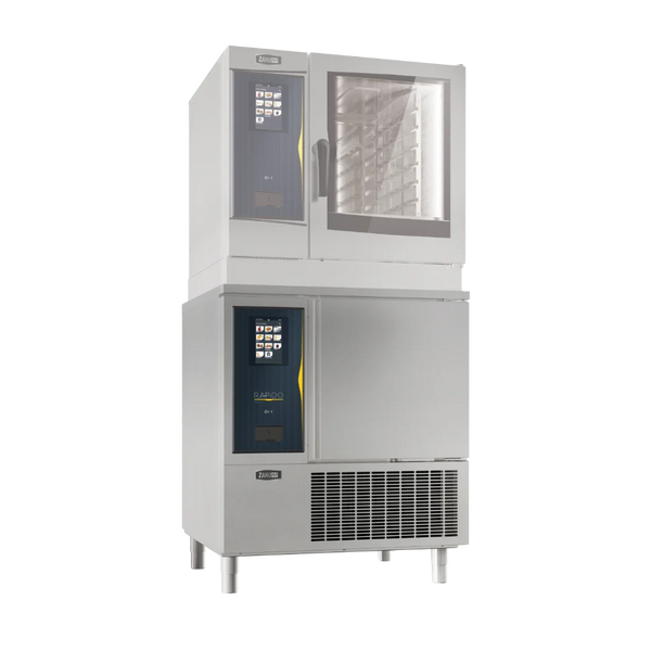 Rapido 6 Tray GN 1/1 30/30kg Touch Screen Blast Chiller Tower Install