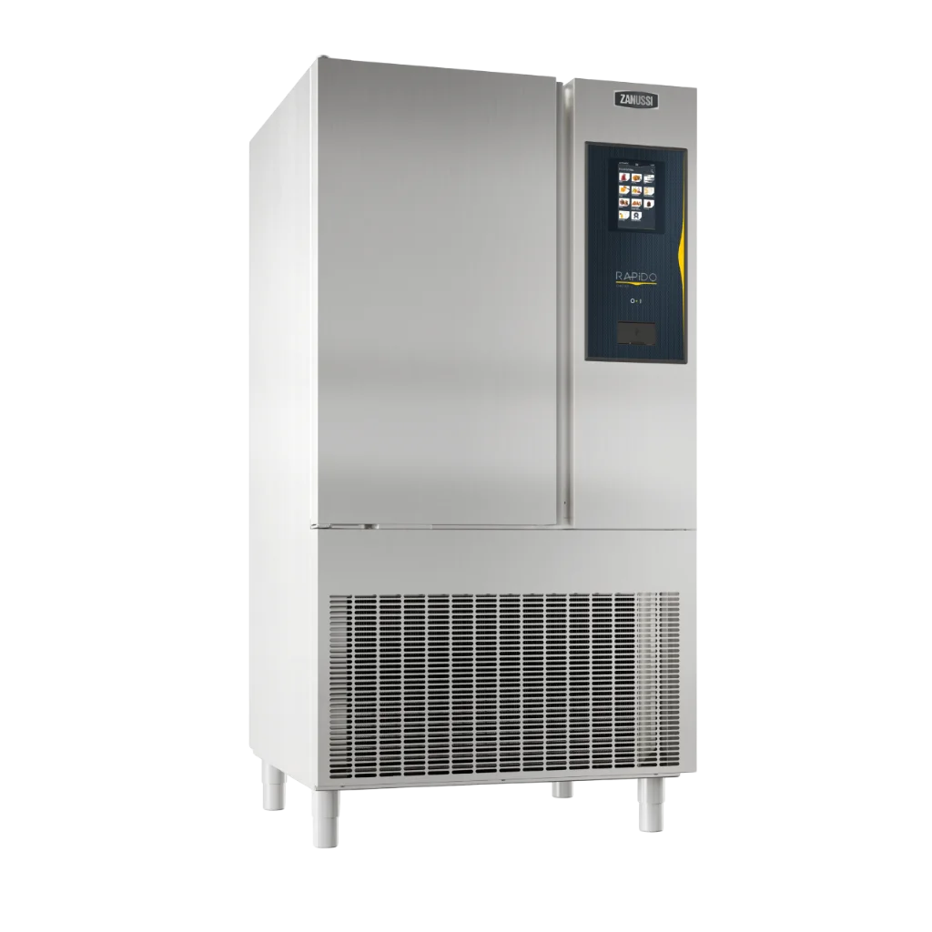 Rapido 10 Tray GN 1/1 50/50kg Touch Screen Blast Chiller