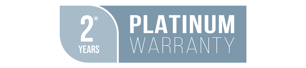 2 Year Platinum Warranty with Luus Commercial Kitchen Equipment