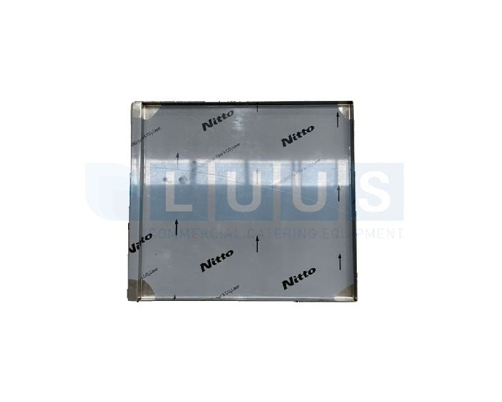 Stainless steel catchment tray suits WZ Series