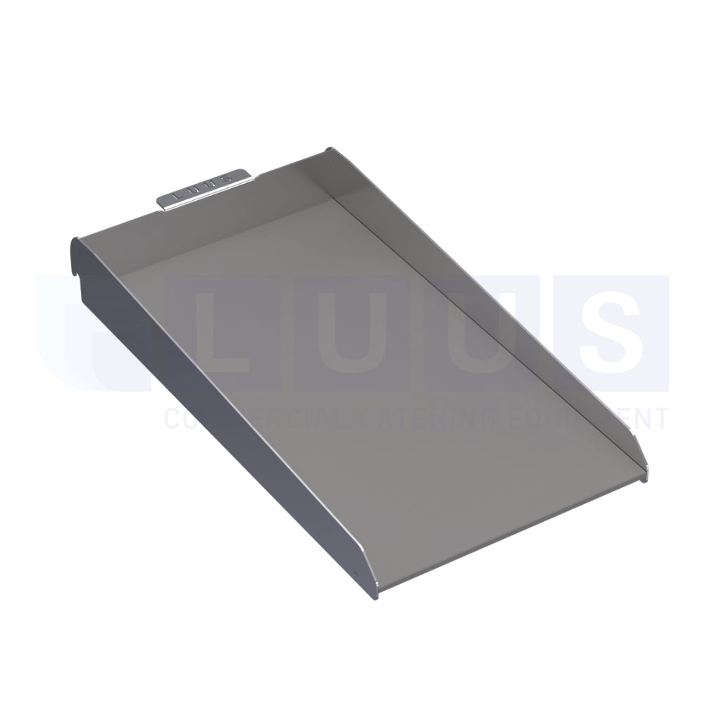 Drop on Plate - 8mm Mild Steel - CS/RS/RF Chargrill Series