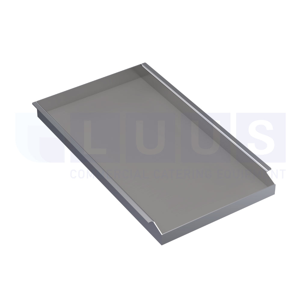 Drop on Plate - 8mm Mild Steel - CS/RS/RF Open Burner Series