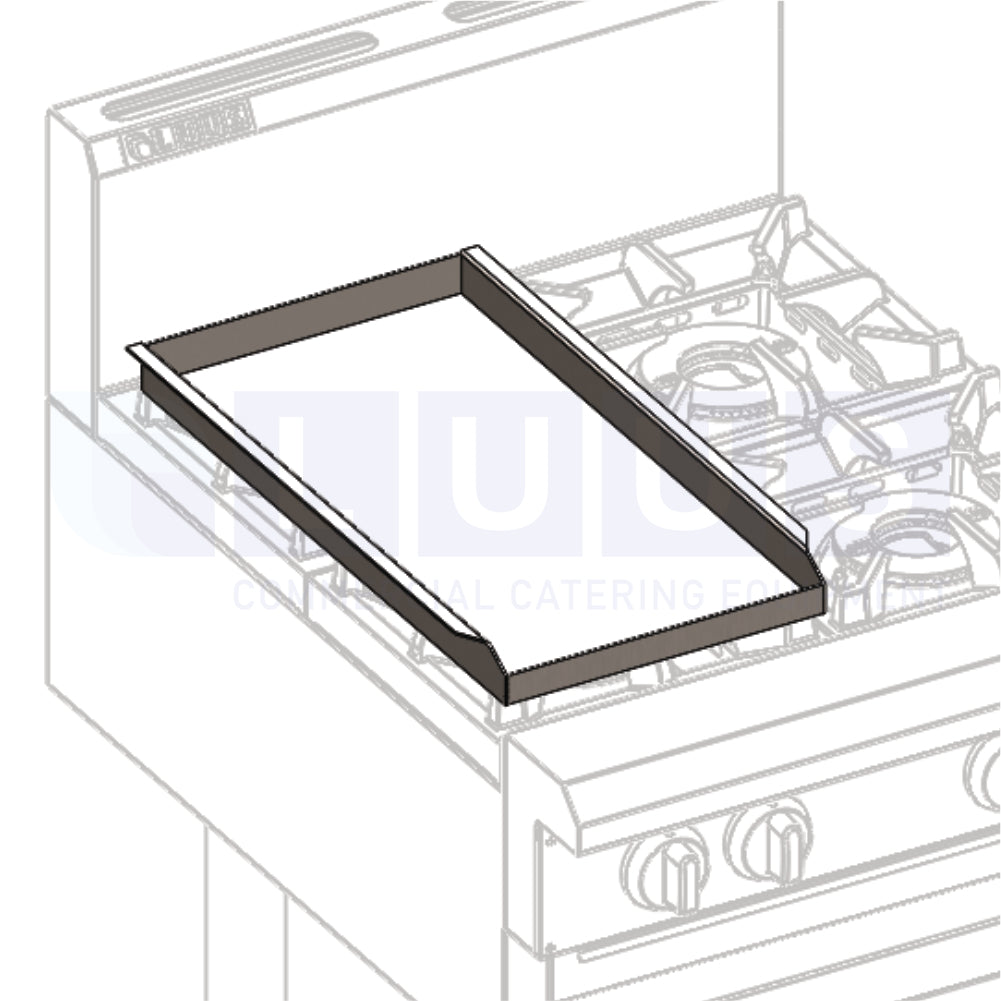 Drop on Plate - 8mm Mild Steel - CS/RS/RF Open Burner Series