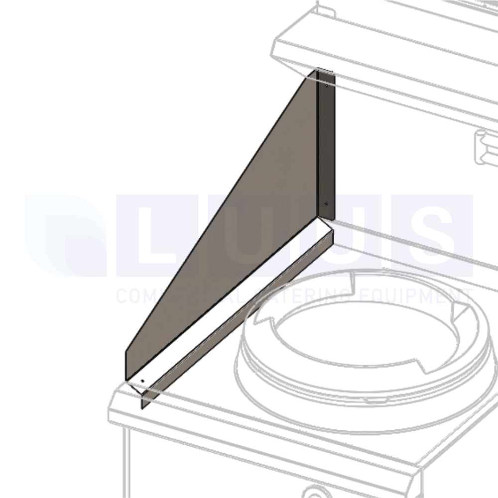 Side Shield - WZ Wok Series (LEFT)