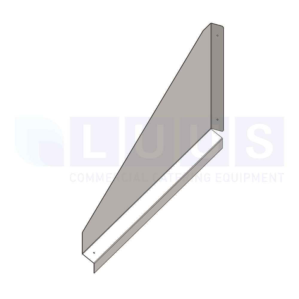Side Shield - WZ Wok Series (LEFT)