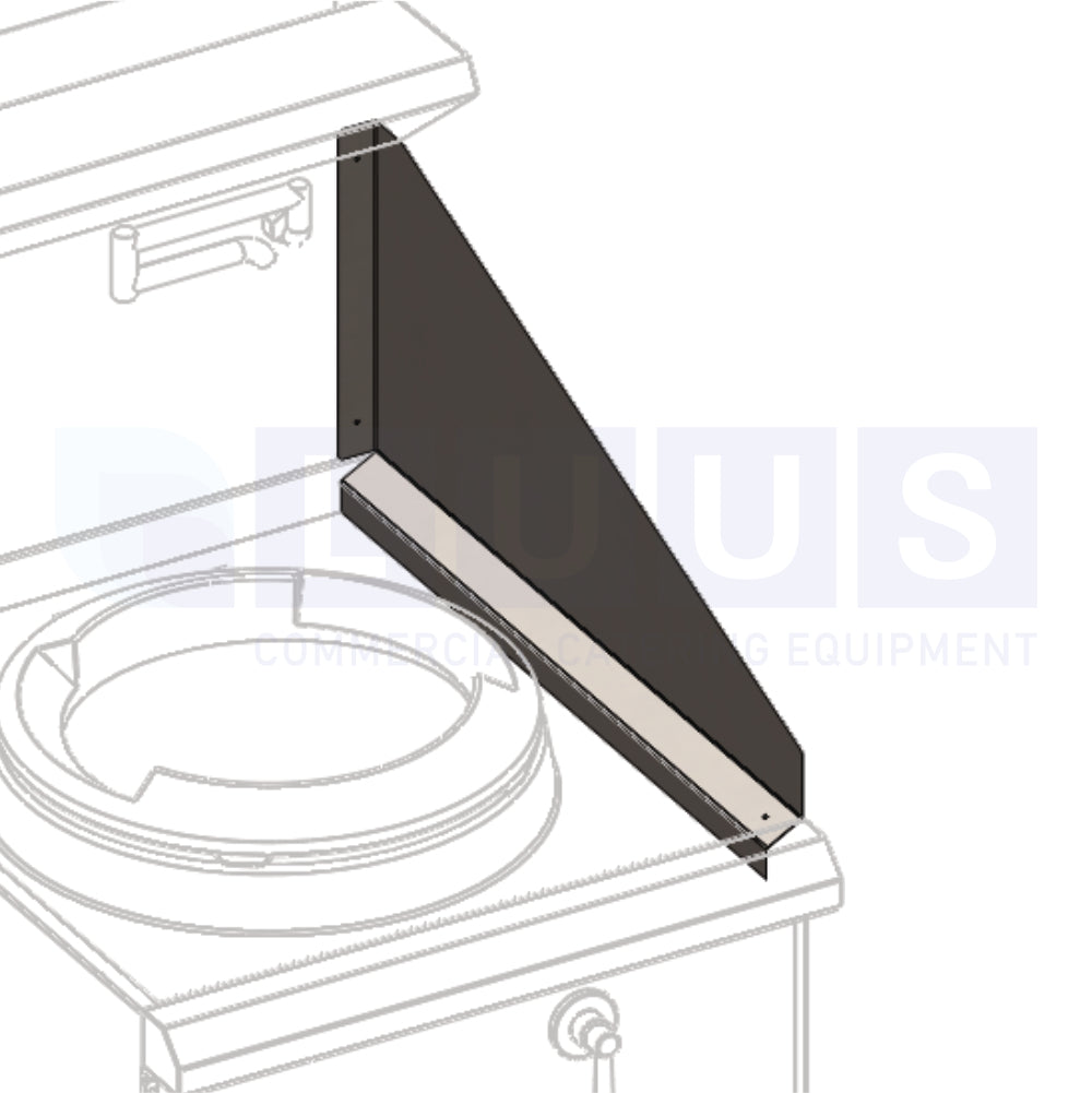 Side Shield - WZ Wok Series (RIGHT)