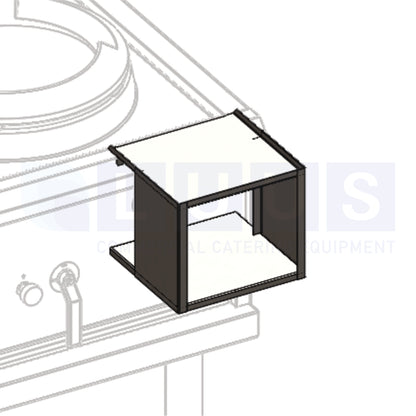Clip on Shelf - 250mm