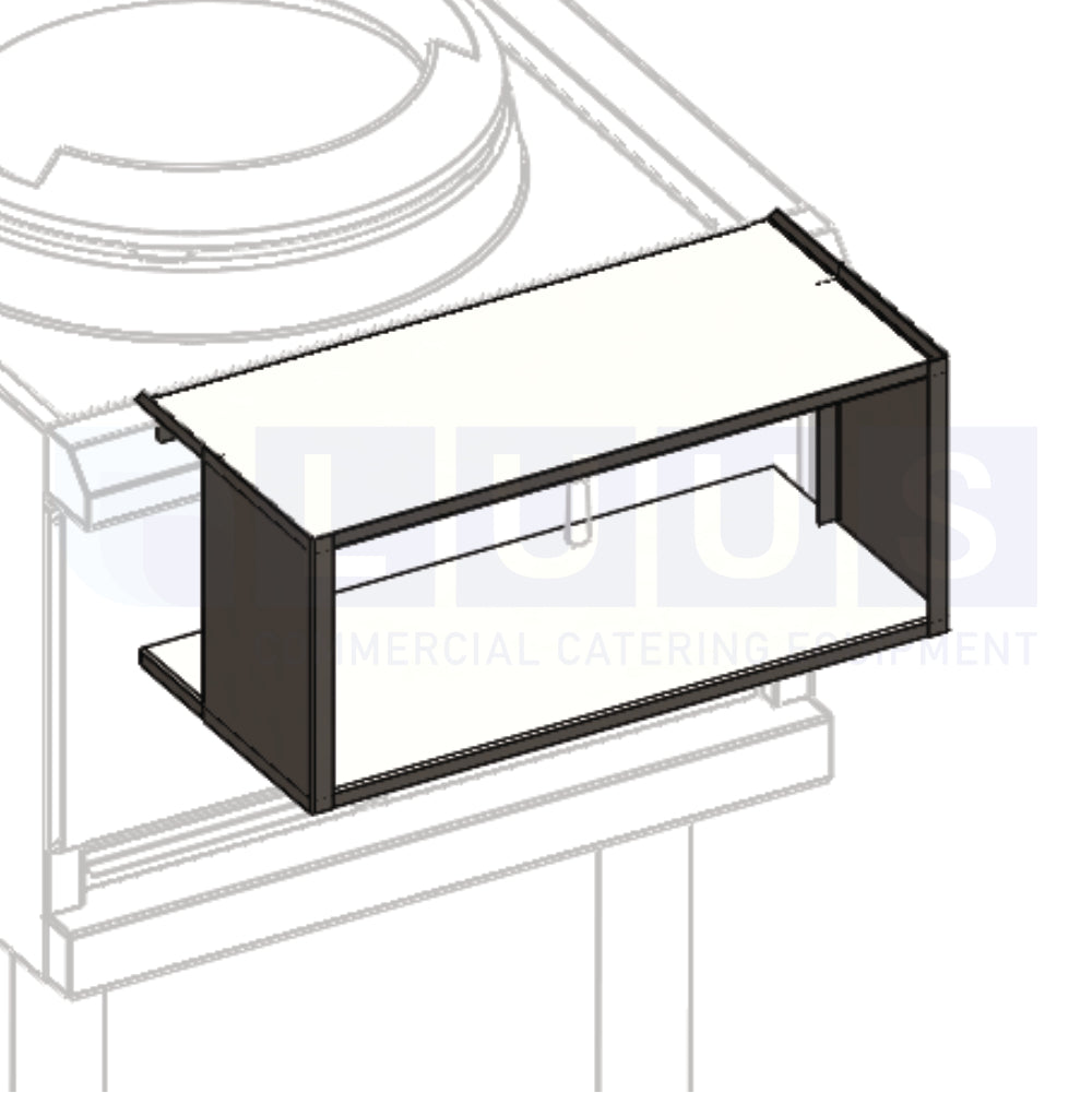 Clip on Shelf - 500mm