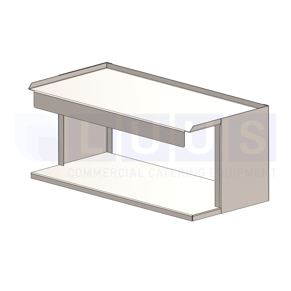 Clip on Shelf - 500mm