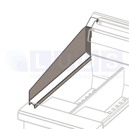 Side Shield - FSV Fryer Series (LEFT)