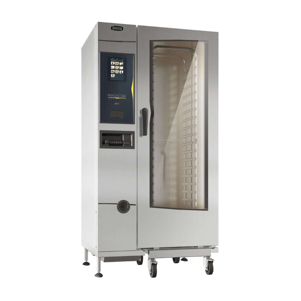 Magistar 40 Tray GN 2/1 Touch Screen Electric Combi Oven