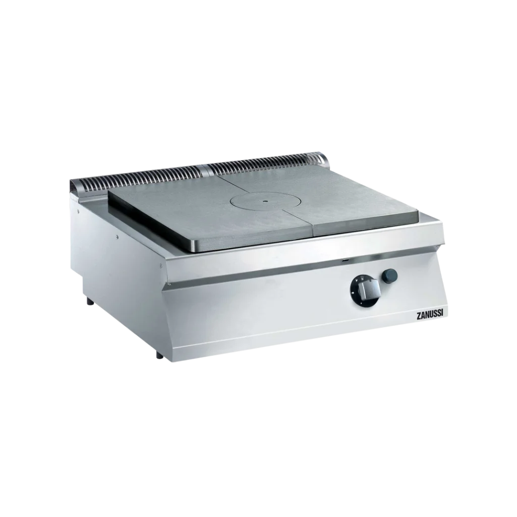 EVO700: 800mm Commercial Gas Target/Solid Top