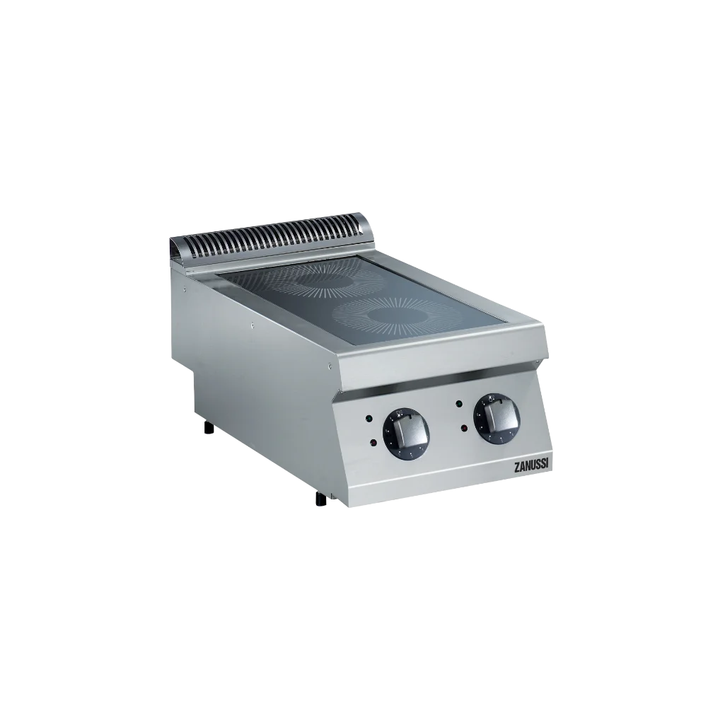 EVO700: 400mm Commercial Induction 2 Zone Boiling Top