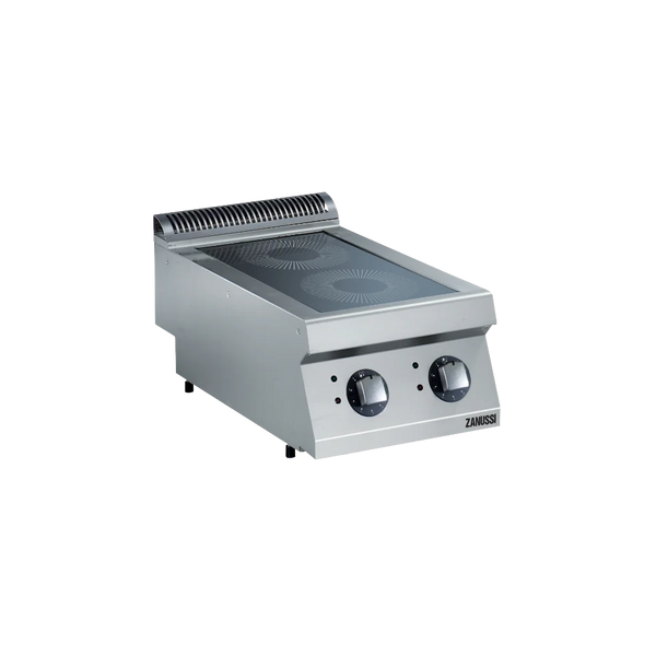 EVO700: 400mm Commercial Induction 2 Zone Boiling Top