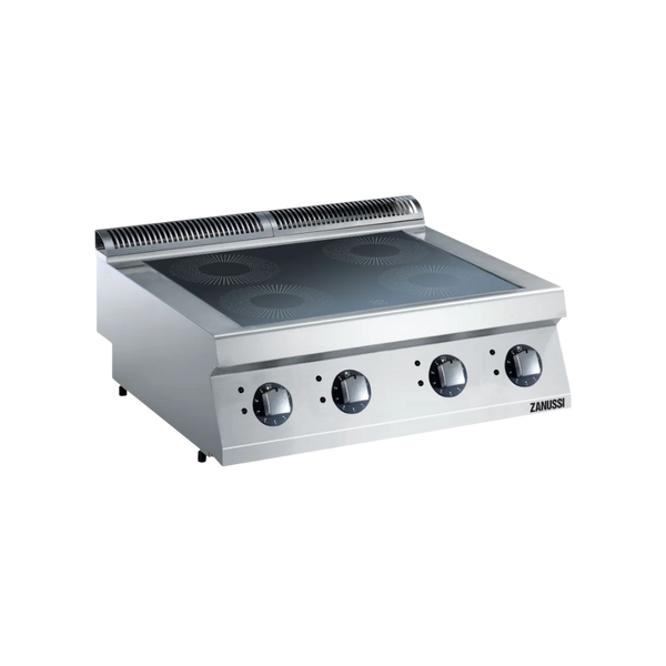 EVO700: 800mm Commercial Induction 4 Zone Boiling Top
