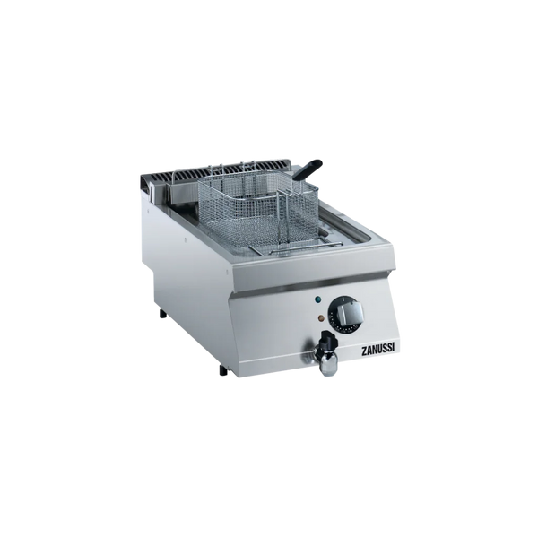 EVO700: 400mm Commercial Electric Single Well 12L Benchtop Fryer