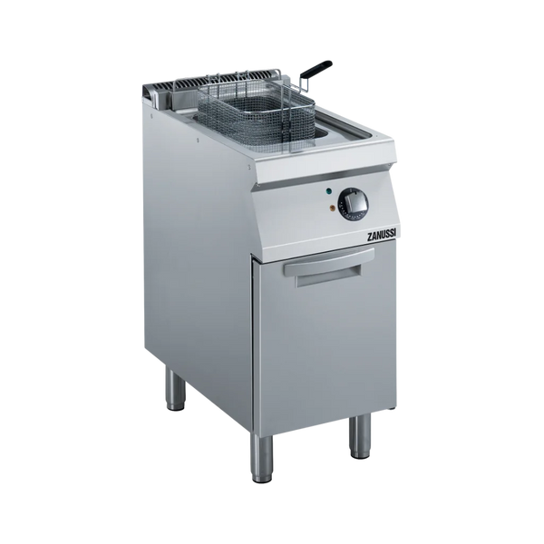 EVO700: 400mm Commercial Electric Single Well 14L Tube Fryer