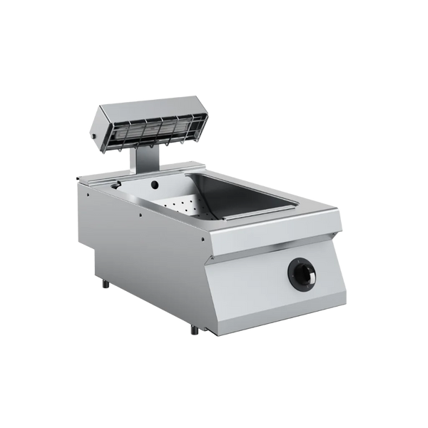 EVO700: 400mm Commercial Electric Chip Scuttle Top